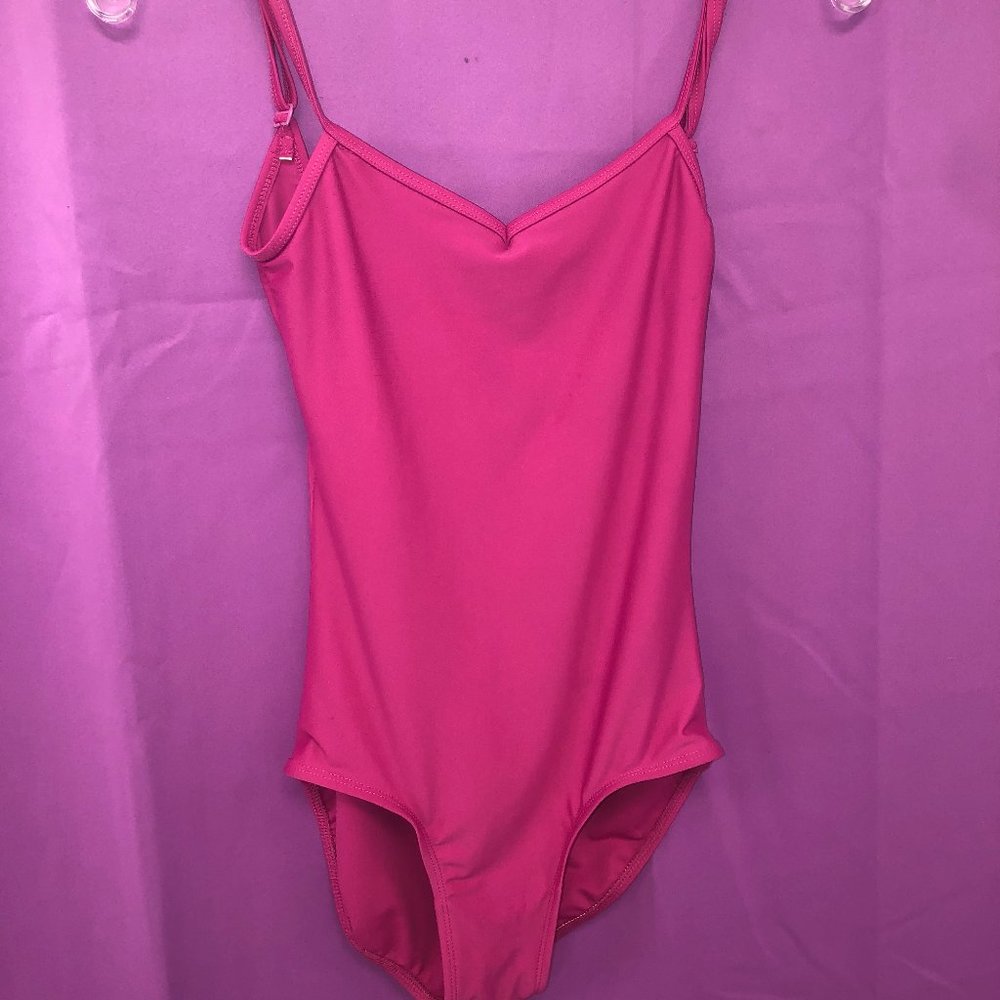 Adult Adjustable Strap Camisole Dance Leotard